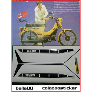 sticker yamaha belle80