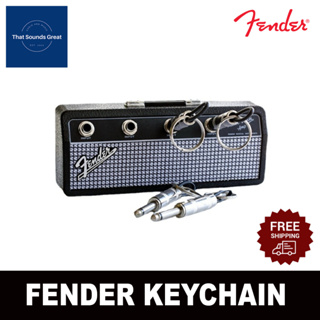 [พร้อมส่ง] พวงกุญแจ พวงกุญแจติดผนัง Fender พร้อมห่วงยึดกุญแจ