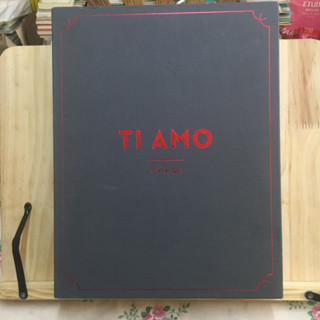 [JP] ดงบังชินกิ ภาษาเกาหลี 東方神起 フォトブック - TI AMO TVXQ! 写真集 DVD付き 韓国版