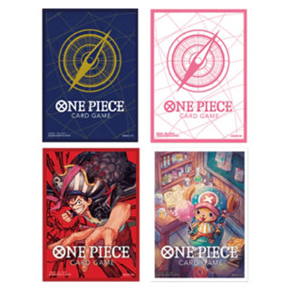 [แท้100%] Sleeve ขนาด Standard บัดดี้ไฟท์ โปเกม่อน ลาย Onepiece Card Game