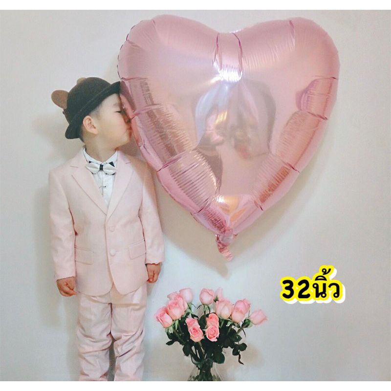 ลูกโป่งฟอยล์ดาวหัวใจ24นิ้ว30นิ้ว32นิ้ว36นิ้ว40นิ้ว - รูปที่ 3