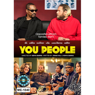 DVD หนังใหม่ หนังดีวีดี เสียงไทยมาสเตอร์ You People ยู พีเพิล