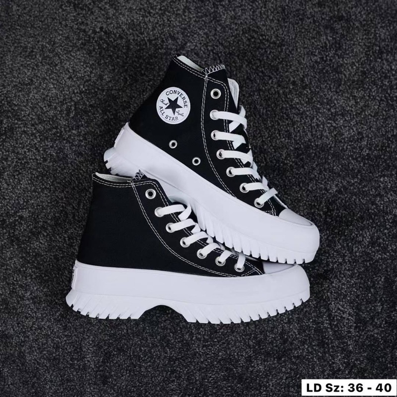 Converse All Star Lugged 2 (size36-40) Black