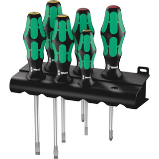 Wera ชุดไขควง 334/6 Screwdriver Set