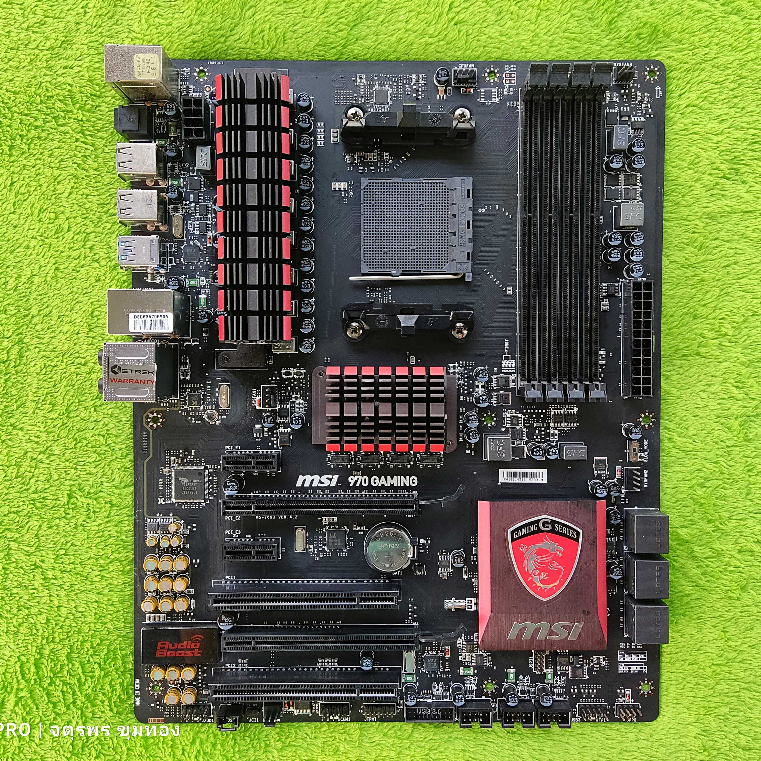 🎉MSI 970 Gaming AM3+ รองรับถึงFX8370 **อ่านก่อน 🎉เมนบอร์ดมือสอง