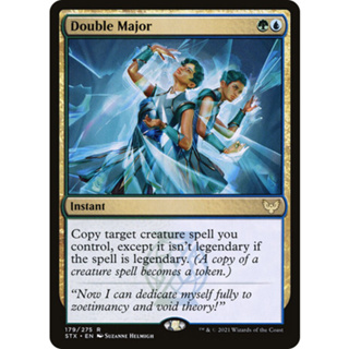 [MTG] Double Major [STX] [MULTI] [RARE] [NORMAL] [ENG] (การ์ดเมจิค / Magic the Gathering)