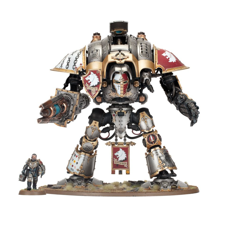 Warhammer 40k : Imperial Knights : Knight Questoris