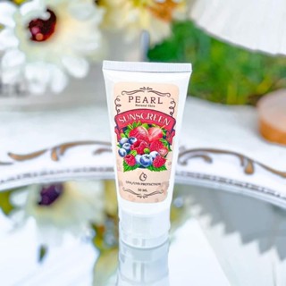 กันแดดฟิลเตอร์ PEARL SUNSCREEN CREAM SPF 50 PA+++