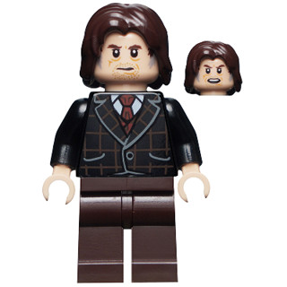 [ Minifigures ] มินิฟิก Lego - Mr. Borgin : Harry Potter (hp297) ราคา/ชิ้น