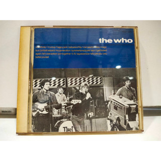 1  CD  MUSIC  ซีดีเพลง  THE SINGLES / THE WHO     (K5่J84)