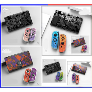 เคส Nintendo Switch/oled splatoon/ pokémon scarlet and violet ระดับคุณภาพ สามารถเสียบลง DOCKING ได้ทันที