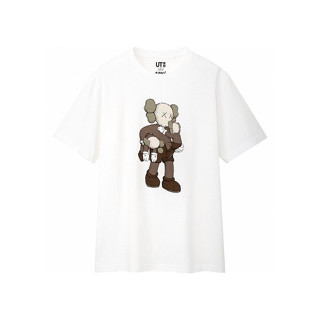 PROSPER - KAWS x Uniqlo Clean Slate Tee White