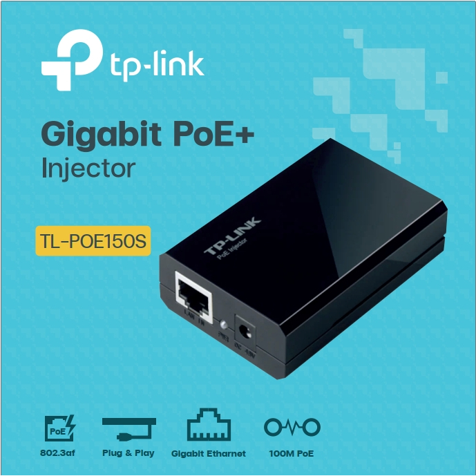TP-Link TL-POE150S PoE Injector