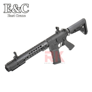 E&amp;C 839 SAI GRY AR-15 SBR ระบบไฟฟ้า ไม่มีรวมแบตเตอรี่