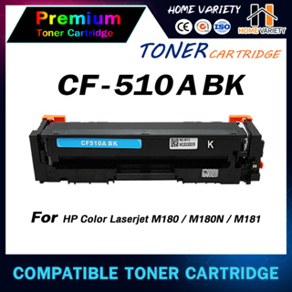 HOME หมึกเทียบเท่า CF510A/CF512A/CF512A/CF513A 510a cf510 For HP Printer  LaserJet M154a/MFP M180/M181  M181fw M180n