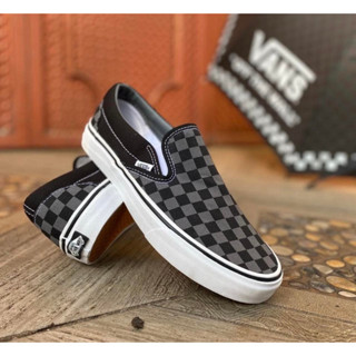 Vans Slip on Made in Vietnam แวนสลิปออน แท้100% [มีบริการเก็บเงินปลายทาง]🌟🌟🌟