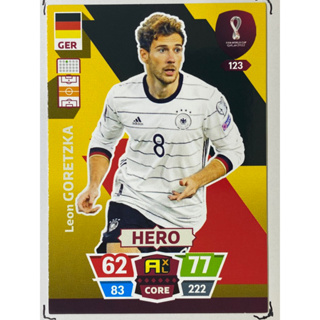 Leon Goretzka การ์ดนักฟุตบอล ฟุตบอลโลก Worldcup 2022 การ์ดสะสม Germany การ์ดนักเตะ เยอรมัน เยอรมนี