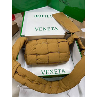 New Bottega Veneta Padded Tech Cassette(Ori)เทพ