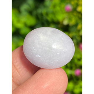 หยกพม่าเจียรนัย (Burmese jade ) 26.26 กะรัต หยกพม่า (jadeite)