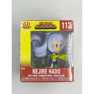 Funko Minis My Hero Academia - Nejire Hado #112 (กล่องมีตำหนินิดหน่อย)