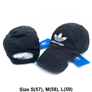 BALENCIAGA x ADIDAS Cap ของแท้ 100% [ส่งฟรี]