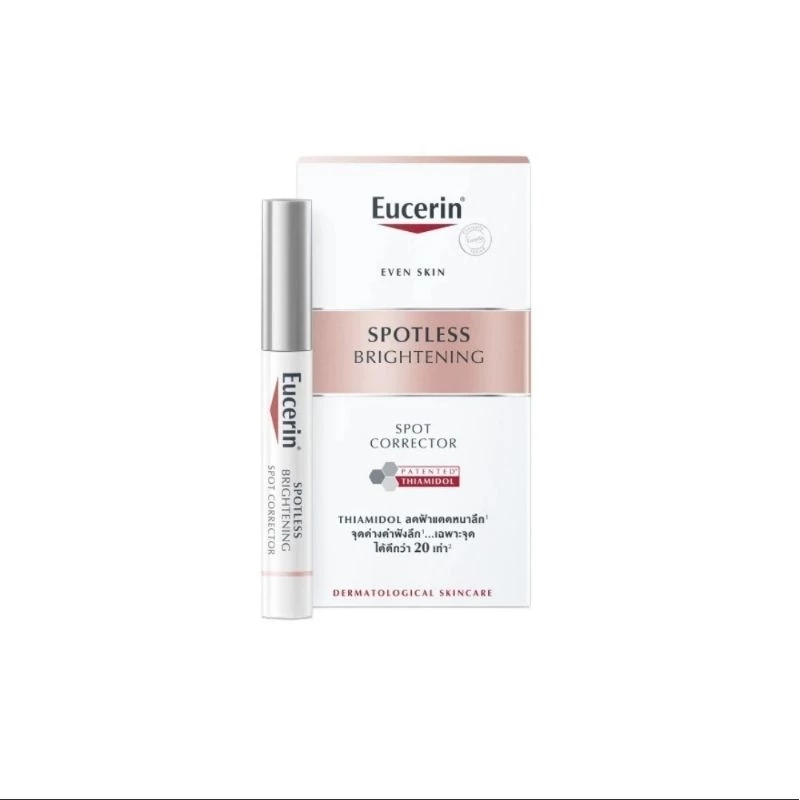แท่งแต้มฝ้า | ยูเซอริน Eucerin Spotless Brightening | Anti-Pigment Spot Corrector 5ml | สปอต คอร์เรคเตอร์ [SB]