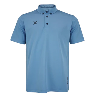 เสื้อโปโล FBT ติดกระดุมปลายปกเสื้อ สกรีนข้าง Basic Polo Unisex รหัส B2C412