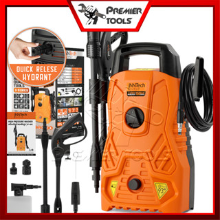 InnTech เครื่องฉีดน้ำแรงดันสูง 150 บาร์ 1800 วัตต์ High Pressure Washer เครื่องฉีดน้ำ X-SERIES รุ่น JP-99X