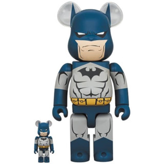 BEARBRICK BATMAN (Batman HUSH Version) 100%&amp;400%