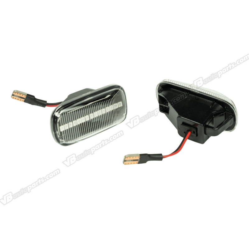 ไฟเลี้ยวแก้มข้าง LED ไฟวิ่ง HONDA Jazz GE GK City MC GM6 และอีกหลายรุ่น *ราคาต่อคู่ - รูปที่ 6