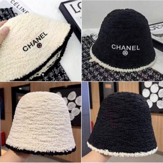 **พร้อมส่ง** หมวกบักเก็ต CHANEL งานป้าย