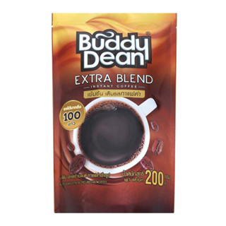 บัดดี้ดีน เอ็กซ์ตร้าเบรนด์ กาแฟสำเร็จรูป 200 ก. KETO-FRIENDLY