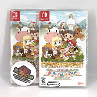 [มือ1] Story of Seasons Friends of Mineral Town , USA nintendo sw