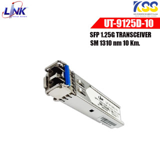 Link UT-9125D-10  SFP 1.25G Transeiver Module, SM 1310 nm 10 Km