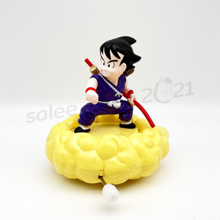 ฟิกเกอร์ ไขลาน ดราก้อนบอล #ซุนโกคูนั่งเมฆสีทอง (Son Goku with the Flying Nimbus)