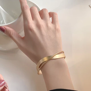 กำไลข้อมือ กำไลเงิน สร้อยข้อมือ เครื่องประดับ สไตล์เกาหลี B73