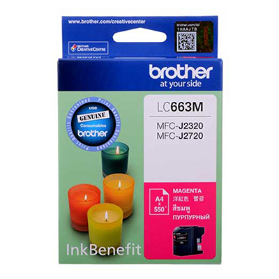 ตลับหมึก Brother LC663M