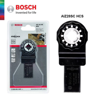 BOSCH ใบมัลติทูล AIZ20AB #2608661640