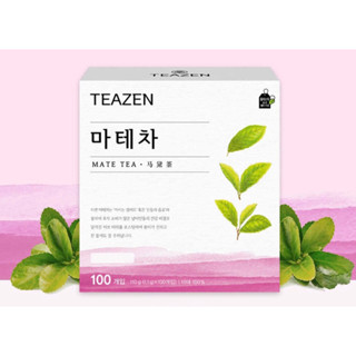 Mate tea ชามาเต ยี่ห้อ Teazen ชาเกาหลี ช่วยให้รู้สึกอิ่มเร็ว ช่วยเผาพลาญไขมัน