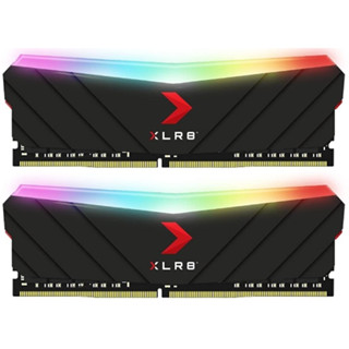 PNY -  32GB Kit (2x16GB) XLR8 Gaming EPIC-X RGB DDR4 3200MHz_MD32GK2D4320016XRGB