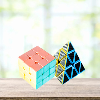 Rubiks Cube รูบิค รูบิก รูบิด ของเล่นเสริมพัฒนาการ  ลื่นหัวแตก