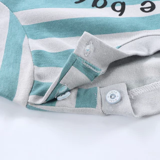 ชุดนอนเด็ก เสื้อแขนยาว+ขายาวเด็ก ชุดเซ็ท เสื้อผ้าเด็ก ผ้าcotton size 73-100 CXT08