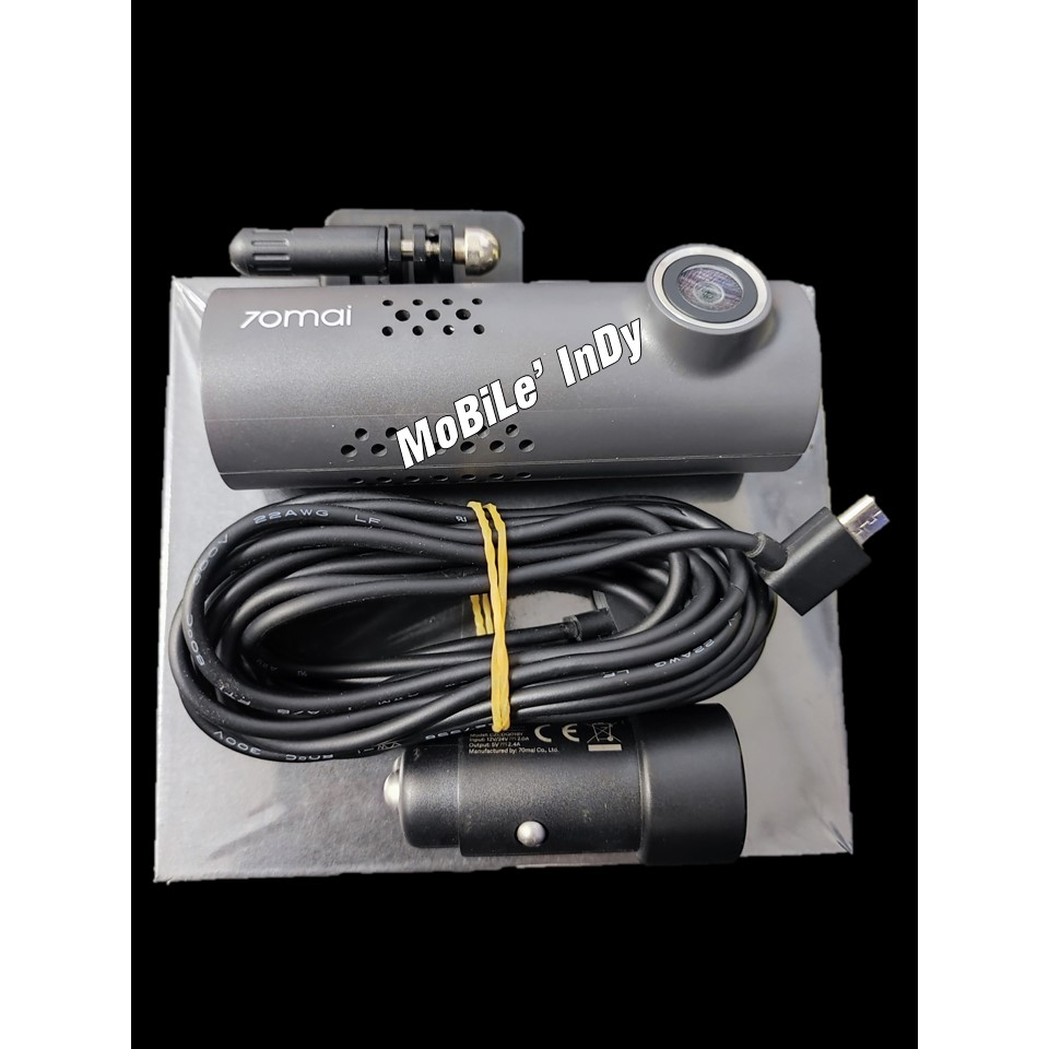 70mai Smart Dash Cam 1S (Midrive D06) กล้องติดรถยนต์ความละเอียด 1080P พร้อมระบบสั่งงานด้วยเสียง