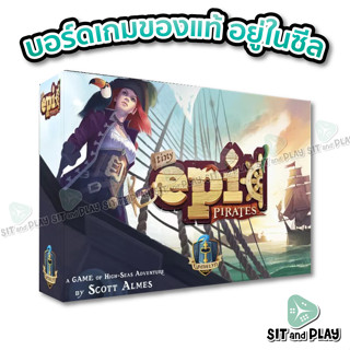 Tiny Epic Pirate Base Game บอร์ดเกมภาษาอังกฤษ ของแท้ 100%