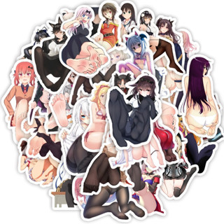 สติกเกอร์เท้าสาวๆ 10ชิ้น/ชุด