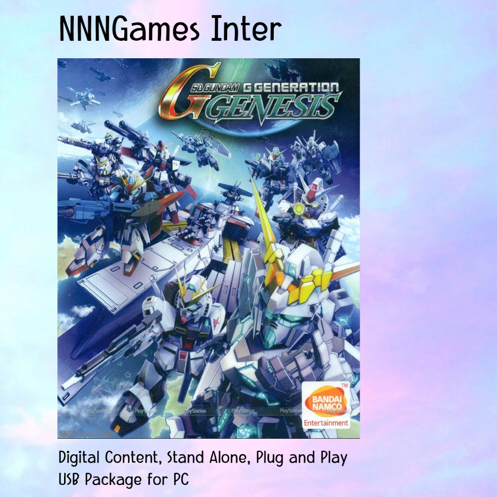 SD Gundam - G Generation Genesis for Nintendo Switch [JP] [Yuzu] [USB PC]