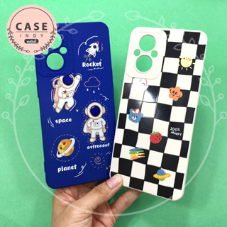 เคสมือถือนิ่ม TPU กันเลนส์กล้องนูนลายการ์ตูน