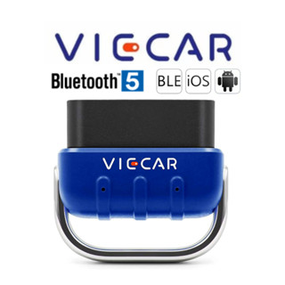 [พร้อมส่งจากไทย] Viecar VP005 Bluetooth 5.0 OBDII ELM327 V2.2 Adapter  With PIC18F25K80 Chip Code