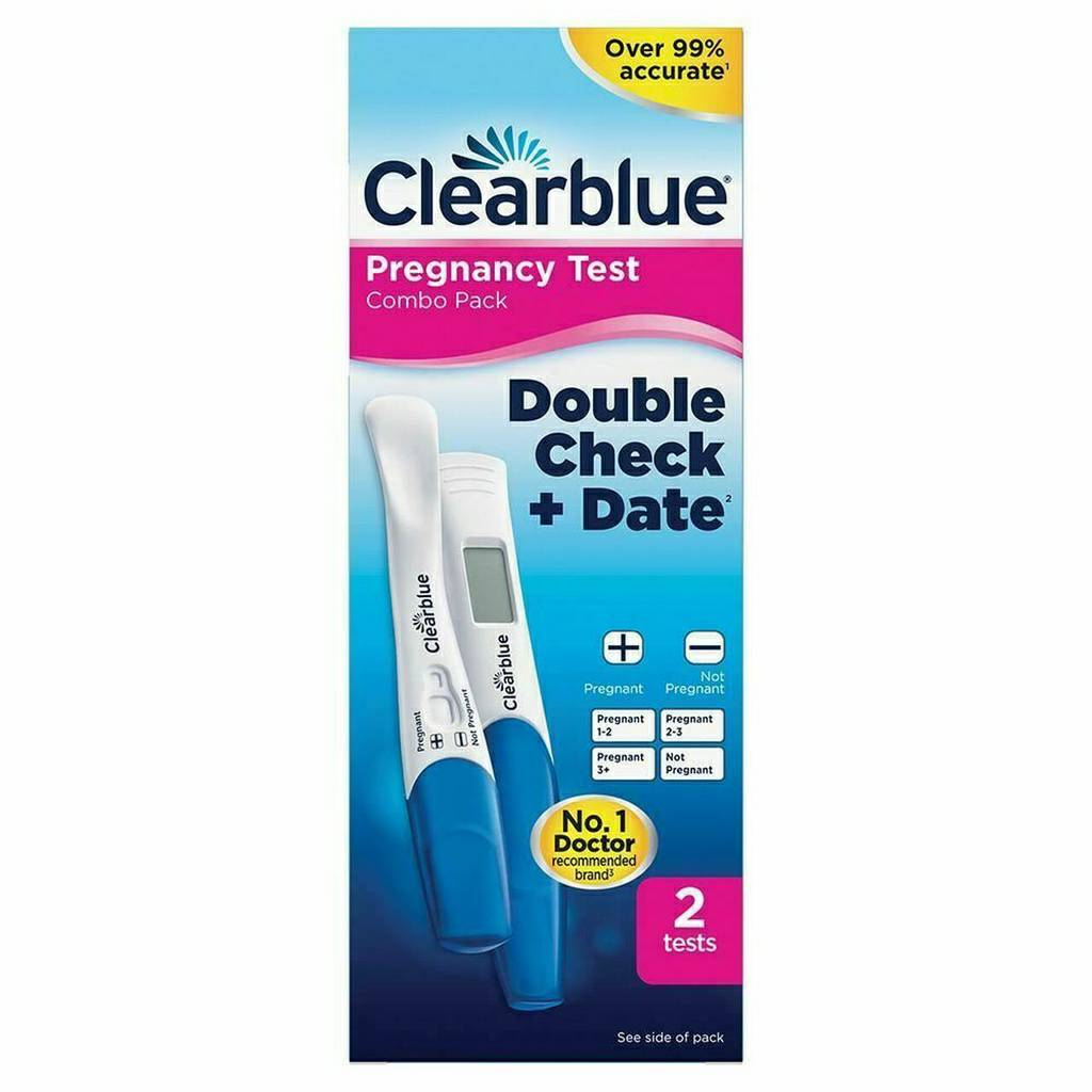 💕พร้อมส่ง!!📌ชุดตรวจตั้งครรภ์ Clearblue รุ่น Rapid Detection และแบบดิจิตอลบอกอายุครรภ์ แบ่งขาย💕