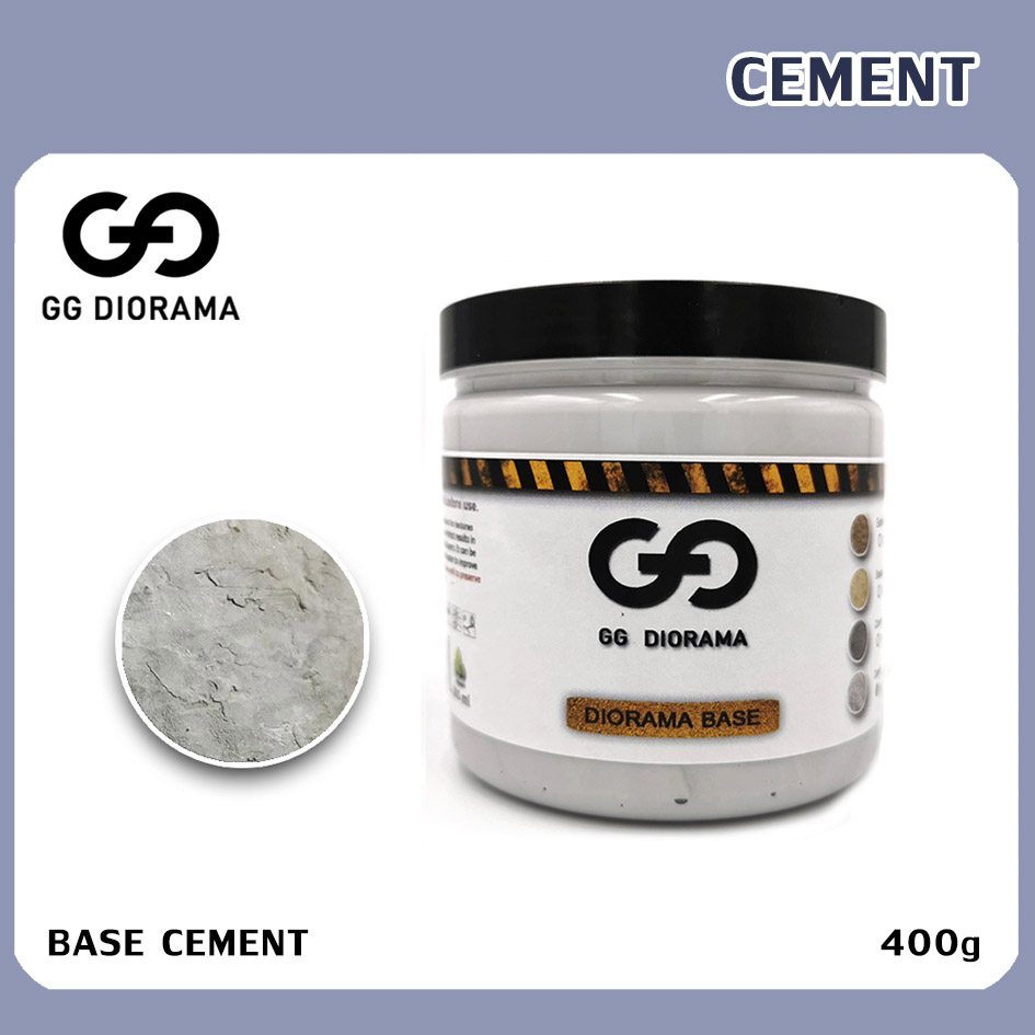 Cement ปูนสำเร็จ ขนาด​ 400​ กรัม